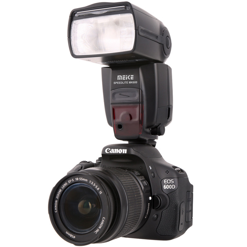 Flash Meike MK430 E-TTL Per Canon – Numero Guida 42, Slave Ottico, Display LCD