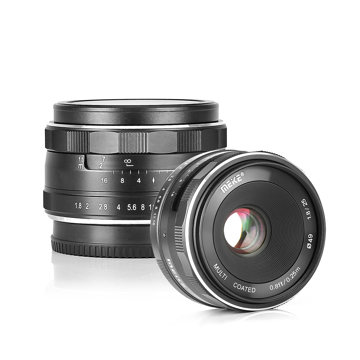 MEIKE 25MM F/1.8 Mirrorless Camera Lens