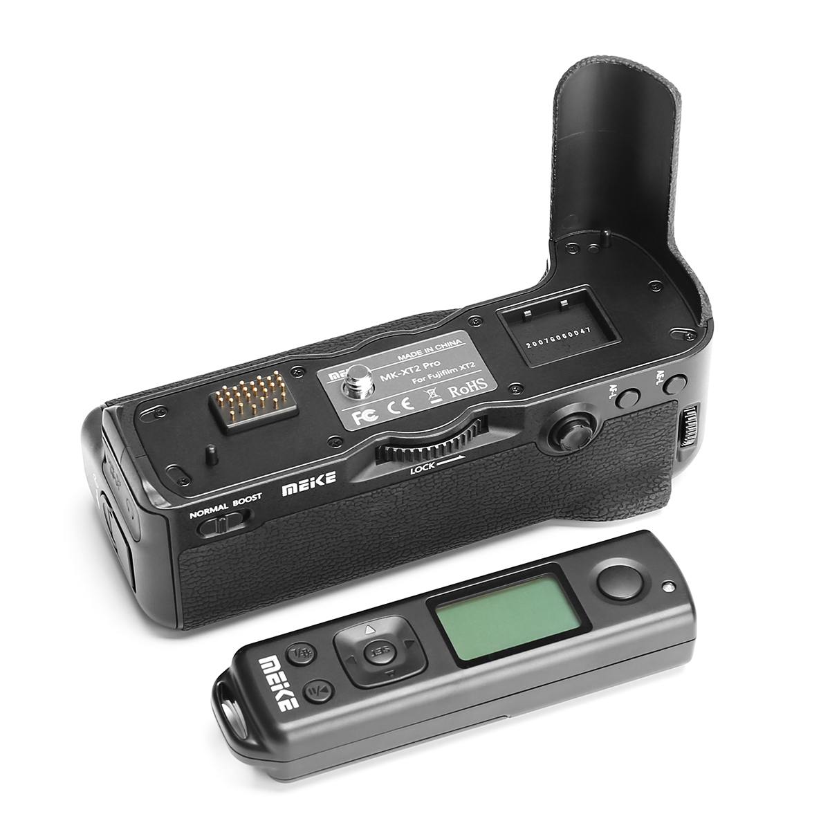 Polair nikkel omroeper MK-XT2 Pro Battery Grip - Hongkong Meike Digital Technology Co., Ltd