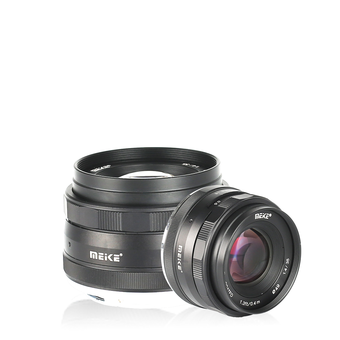 35mm F1.4 fixed focus lens (multiple bayonet optional)