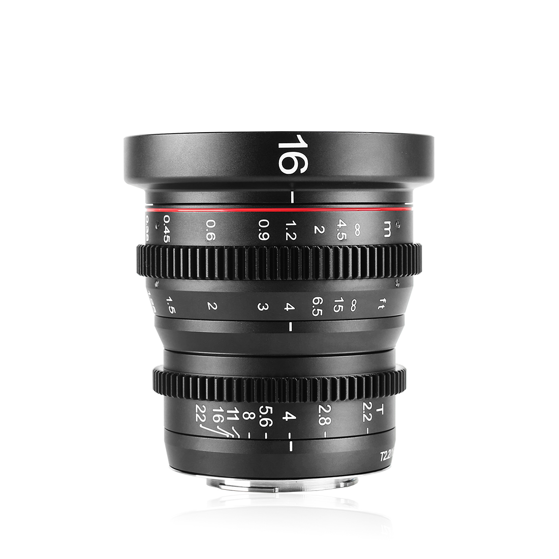 16mmT2.2Manual Focus Cinema lens