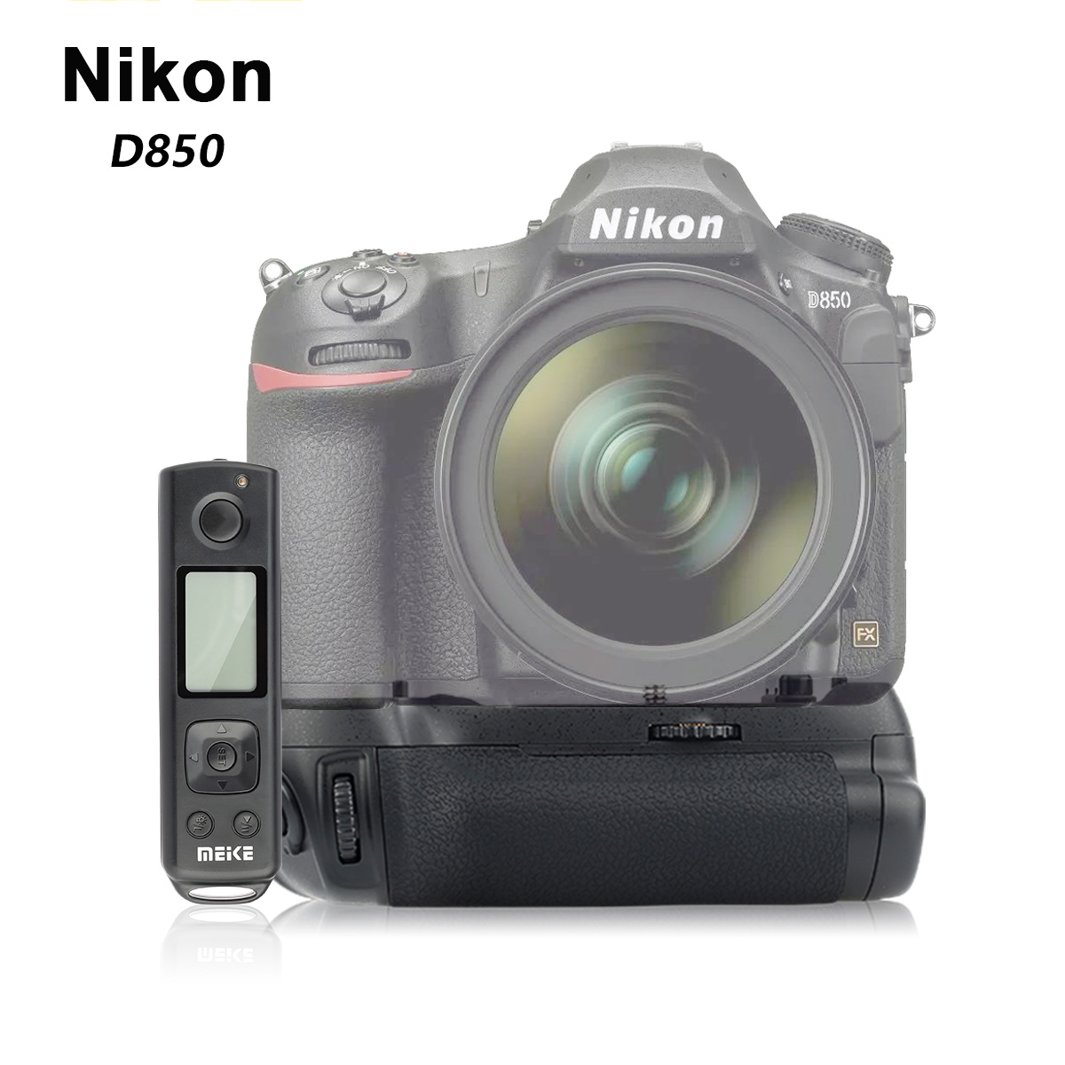 MK-D850 Pro Wireless Battery Grip