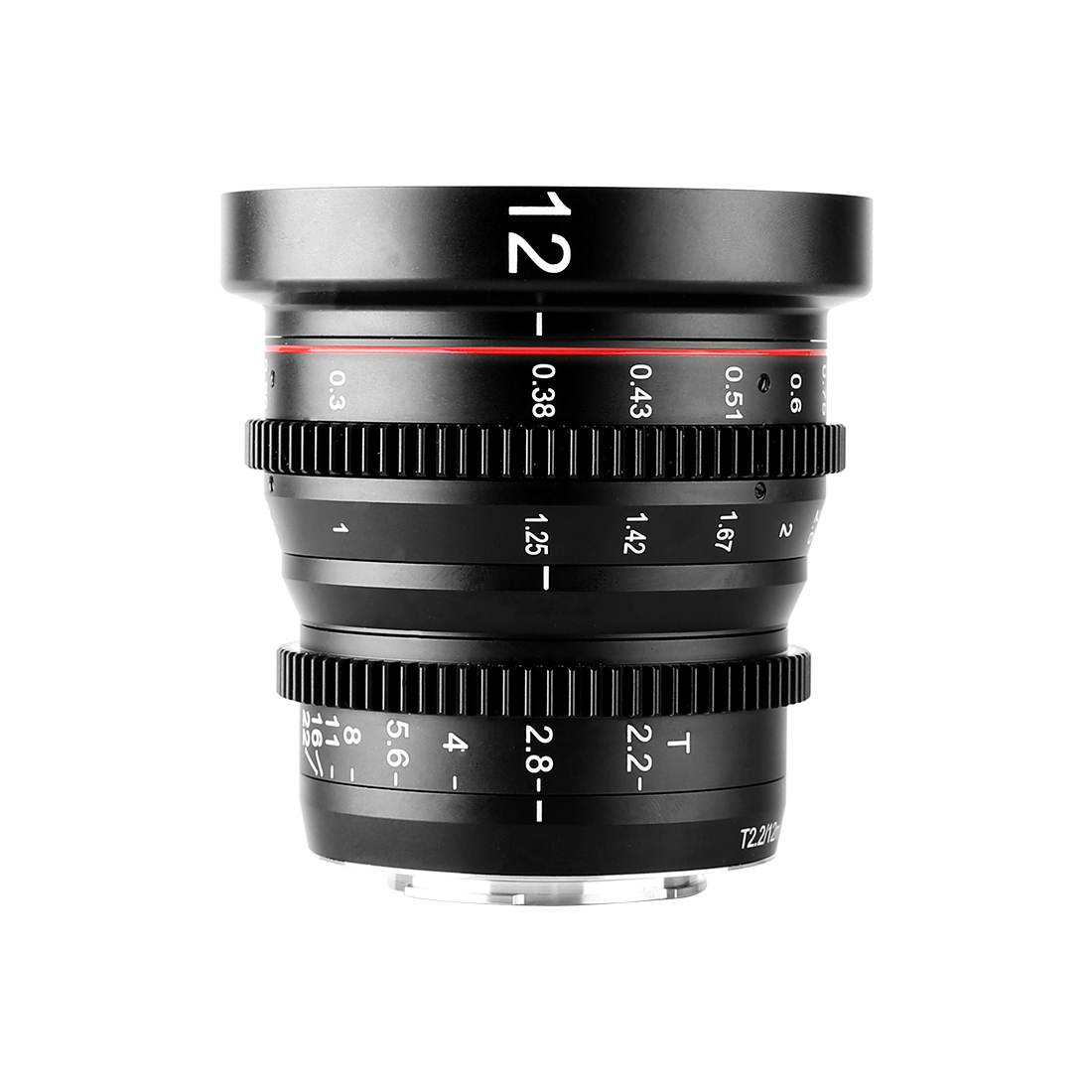 12mm T2.2 Manual Focus Cinema lens