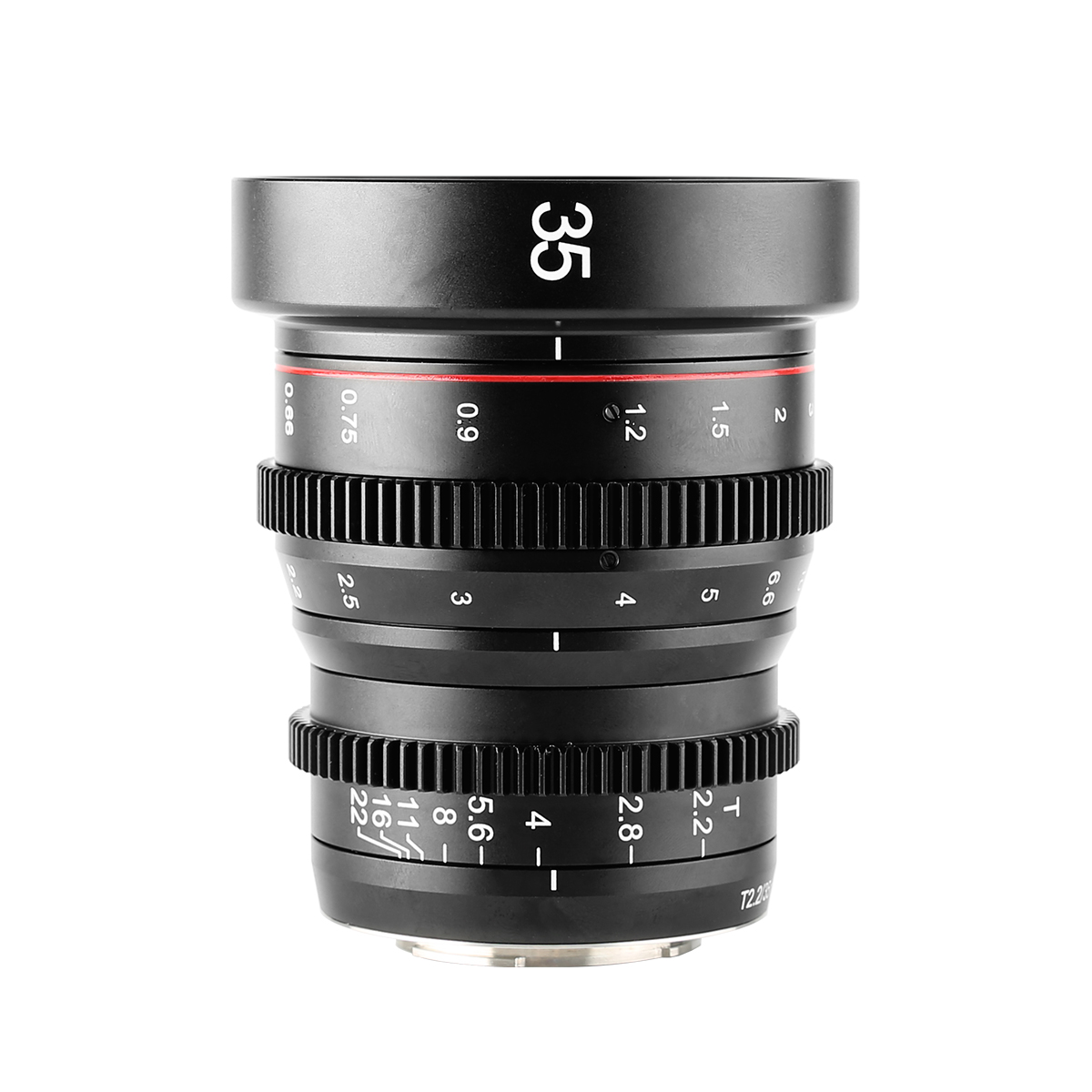 35mm T2.2 Mini Prime Cine Lens