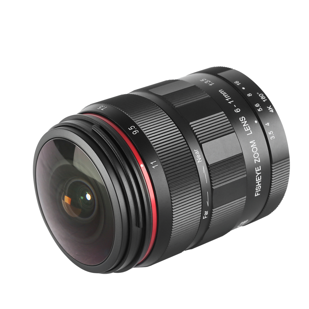 MK-6-11mm F3.5 Fish eye Lens - Hongkong Meike Digital Technology ...