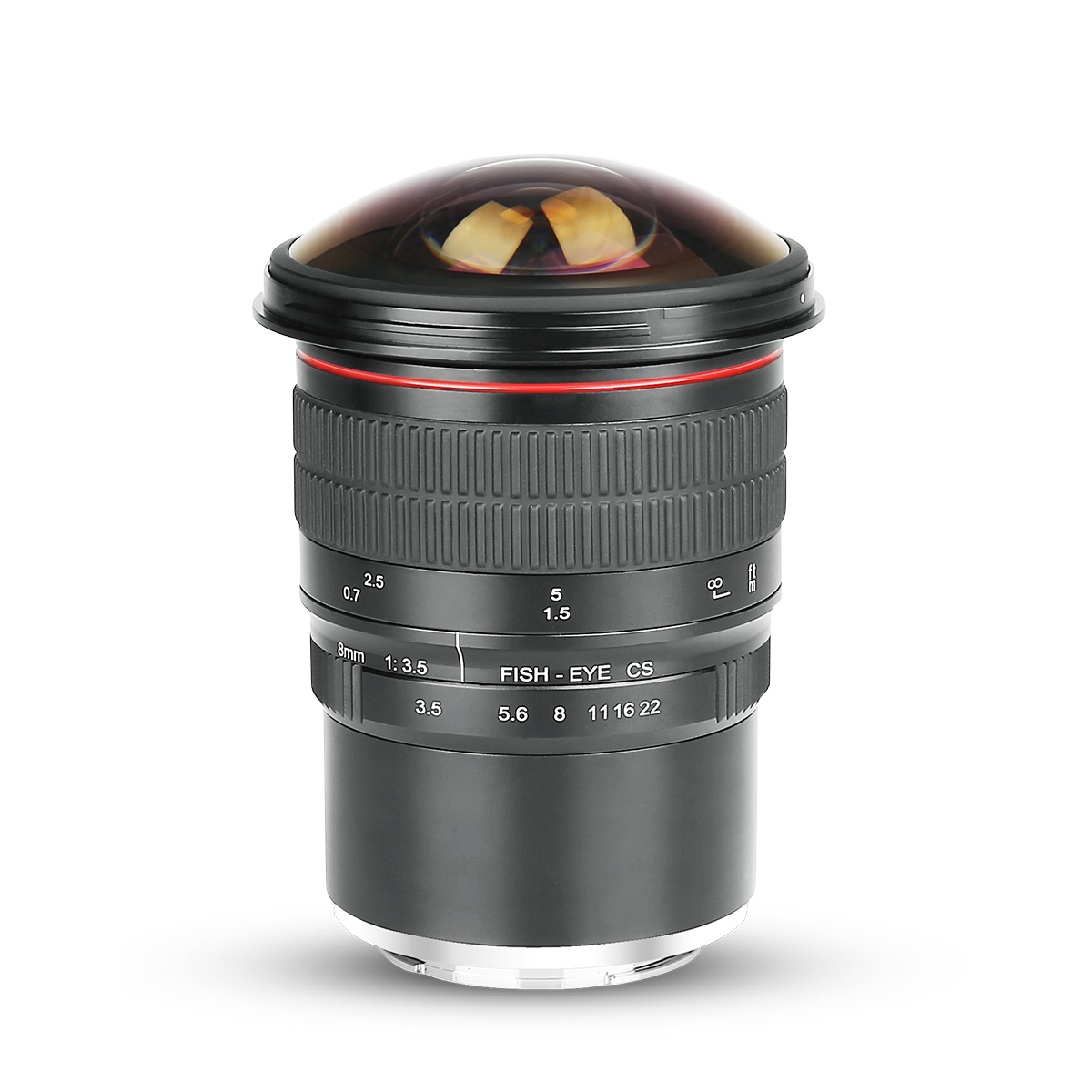 MK-8mm F3.5 Fisheye Lens