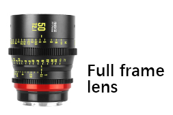 Full frame lens