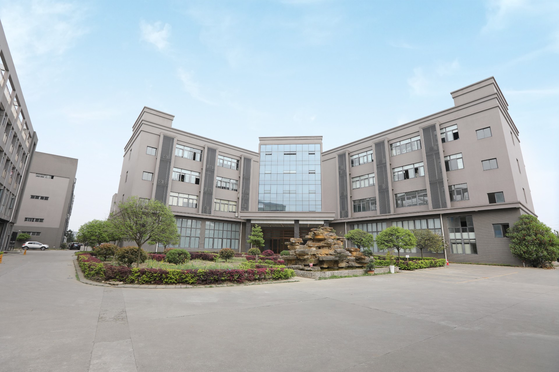 Factory office building
