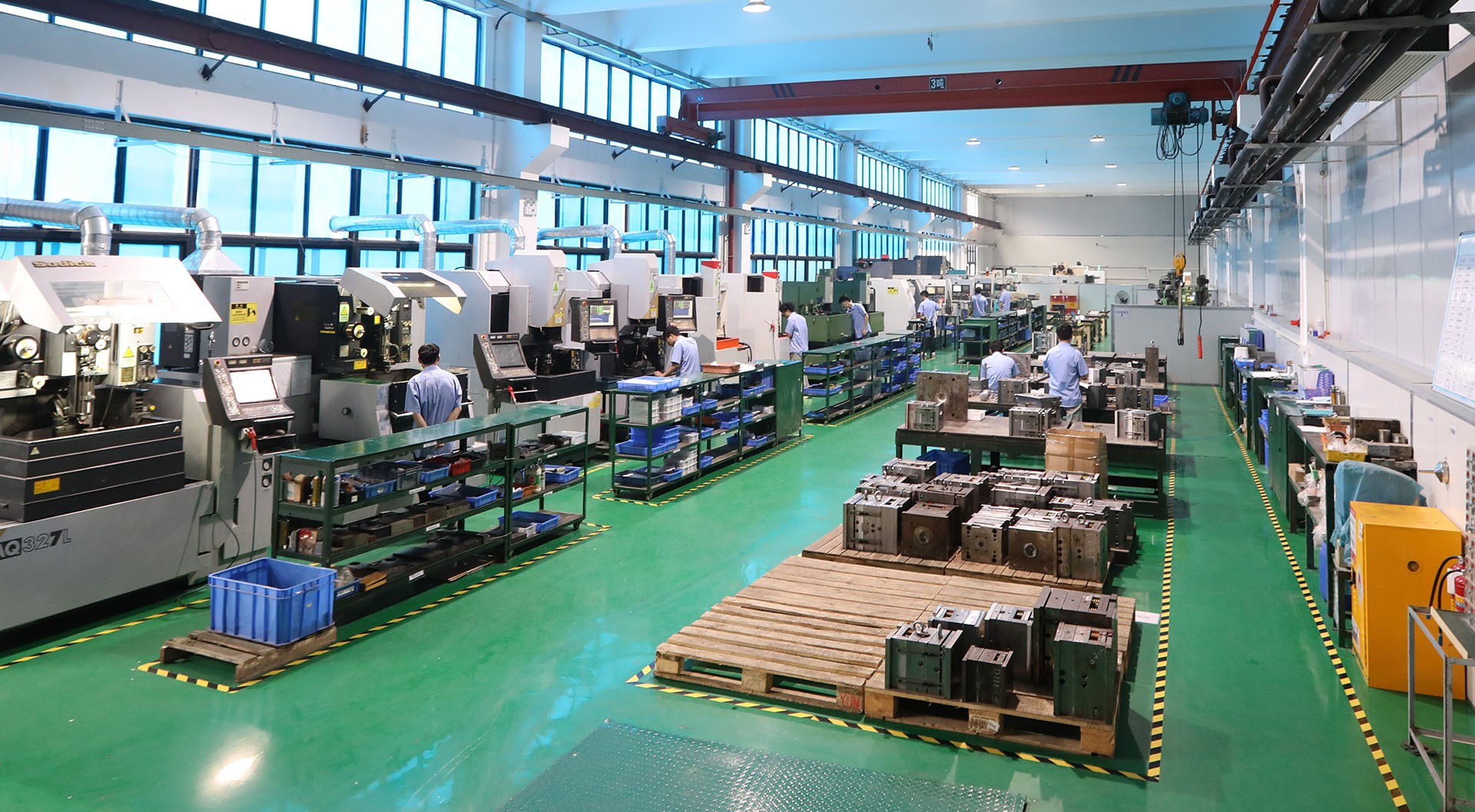Tooling department