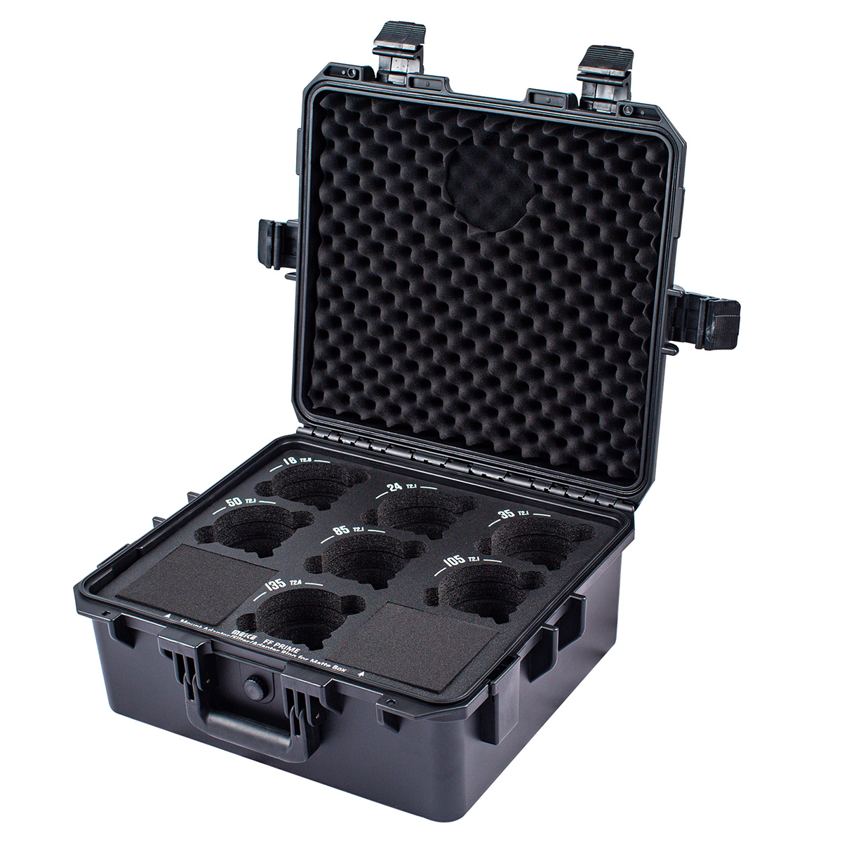 T2.1 7Pcs Cinema Lens Safety Box