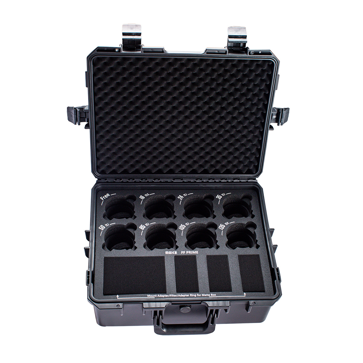 T2.1 8Pcs Cinema Lens Safety Box