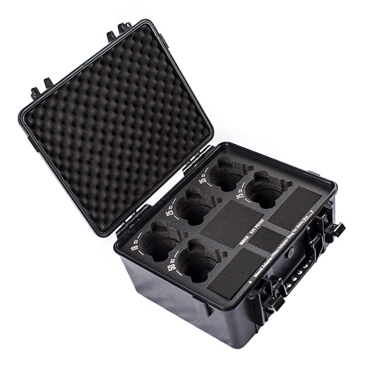 S35 5Pcs Cinema Lens Safety Box